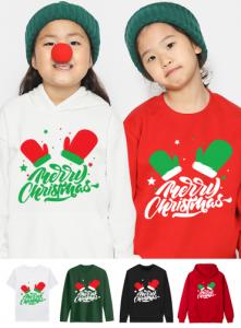 반짝반짝 글러브 / 크리스마스단체티52  | 단체티 주문제작 탑앤탑
