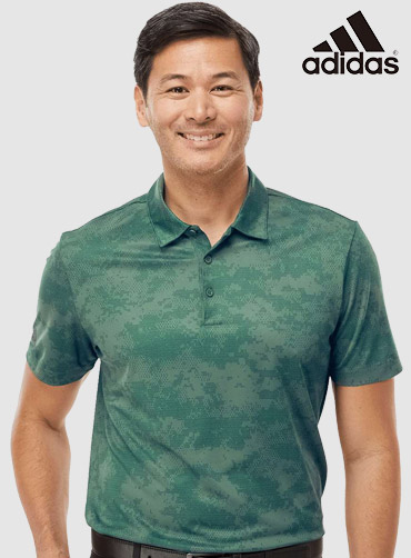 [Adidas] 아디다스 카모 폴로 A550  | 브랜드단체복 주문제작 탑앤탑