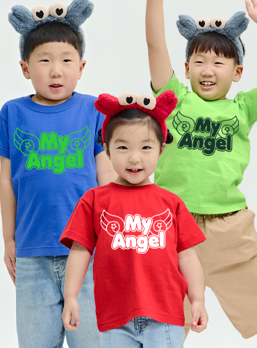 MY ANGEL / 교회단체티N18  | 단체복 주문제작 탑앤탑