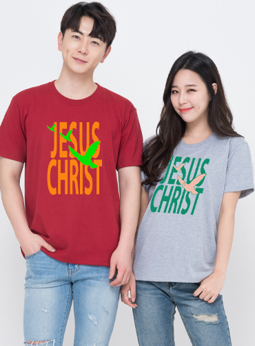 JESUS CHRIST / 교회단체티N30  | 단체복 주문제작 탑앤탑