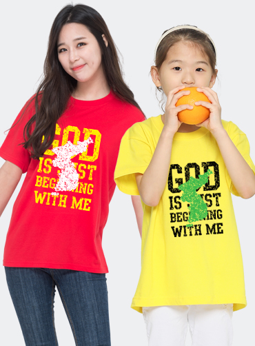 GOD WITH ME / 교회단체티N20 | 단체복 주문제작 탑앤탑