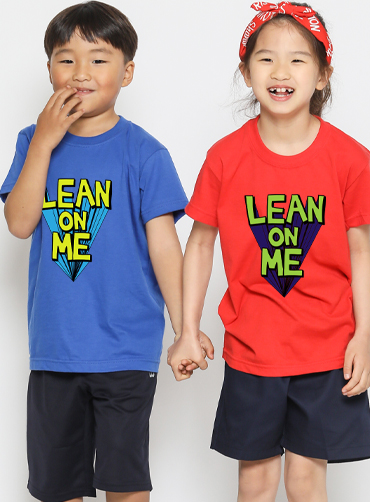 LEAN ON ME / 교회단체티N23  | 단체복 주문제작 탑앤탑