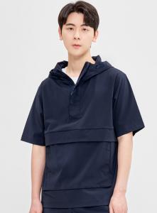 스판 반팔 아노락 LEN150 | 단체자켓 단체점퍼 주문제작 탑앤탑
