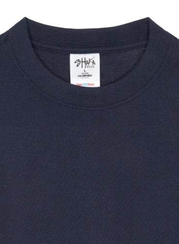 [샤카웨어] 7.5oz 맥스 헤비웨이트 긴팔 NUR09 | 브랜드단체티 주문제작 탑앤탑