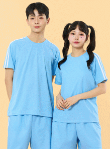 쿨론 어깨2선 반팔 NAR1351 | 단체티 주문제작 탑앤탑
