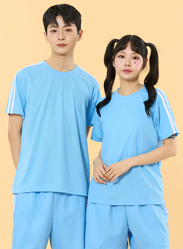 쿨론 어깨2선 반팔 NAR1351 | 단체티 주문제작 탑앤탑