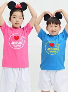 JESUS SAVIOR / 교회단체티N38  | 단체복 주문제작 탑앤탑