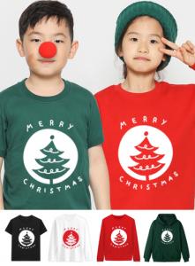 메리크리스마스 트리 / 크리스마스단체티78  | 단체복 주문제작 탑앤탑
