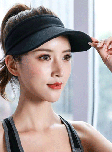짐 썬캡 D896 | 단체모자  주문제작 탑앤탑