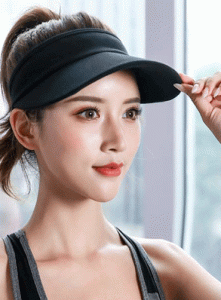 짐 썬캡 D896 | 단체모자  주문제작 탑앤탑