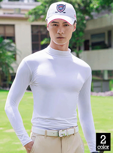 썬블럭 골프 이너티셔츠 D966 | 단체티 기능성단체복 주문제작 탑앤탑