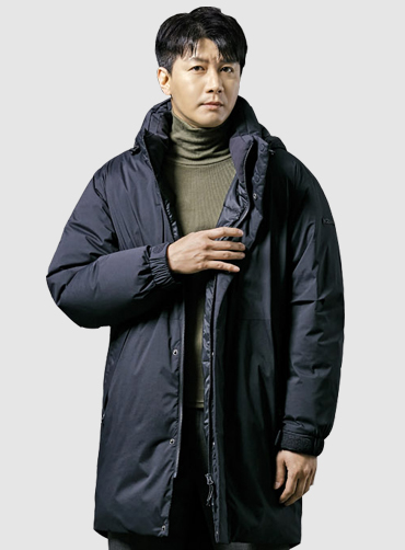 [K2] 반코트 패딩자켓 JKF2106 | 브랜드단체복 단체점퍼 주문제작 탑앤탑