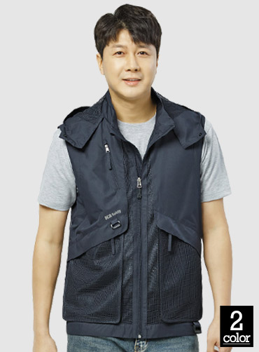 [K2] 작업조끼 VE2606 VE2607 | 브랜드단체조끼 근무복조끼 주문제작 탑앤탑