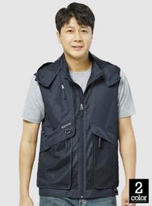 [K2] 작업조끼 VE2606 VE2607 | 브랜드단체조끼 근무복조끼 주문제작 탑앤탑