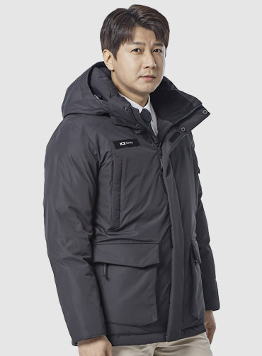 [K2] 패딩점퍼 21JKF101 | 단체복 단체패딩 주문제작 탑앤탑