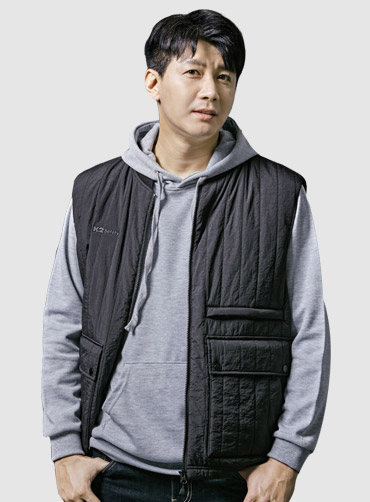 [K2] 패딩조끼 VEF2601 | 브랜드단체조끼 주문제작 탑앤탑