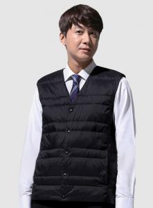 [라이크빈] 경량패딩조끼 LB2F609 | 브랜드단체조끼 주문제작 탑앤탑