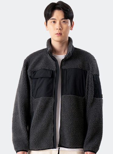 양털 플리스 자켓 LEN485W | 단체플리스 단체후리스 주문제작 탑앤탑