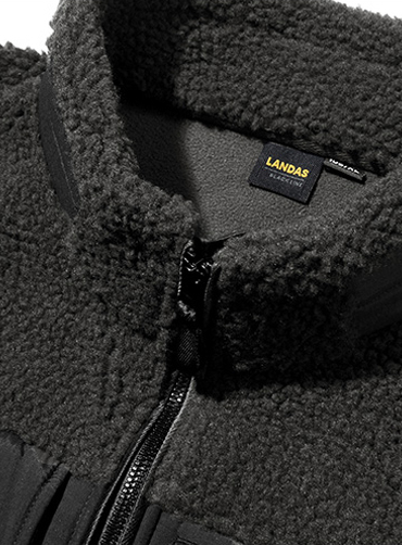 양털 플리스 자켓 LEN485W | 단체플리스 단체후리스 주문제작 탑앤탑
