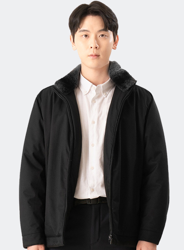 투레이어 패딩점퍼 LEN780W | 단체근무복 단체패딩 주문제작 탑앤탑