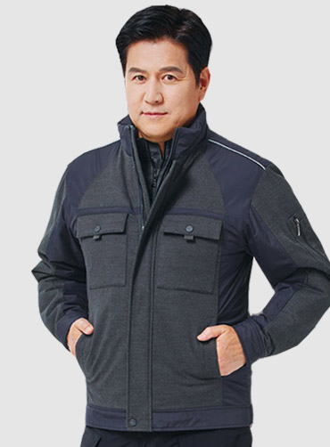 [아트윈] 작업복 자켓 W2385 | 브랜드단체근무복 주문제작 탑앤탑