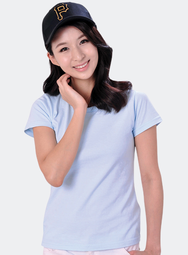 26수 여성용 라운드 반팔 JUN210 | 단체티 주문제작 탑앤탑