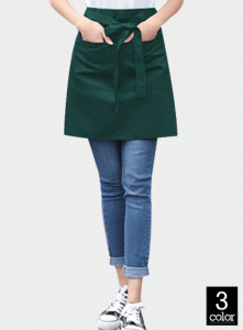 미니앞치마 DOM2339 | 단체유니폼 단체앞치마 주문제작 탑앤탑