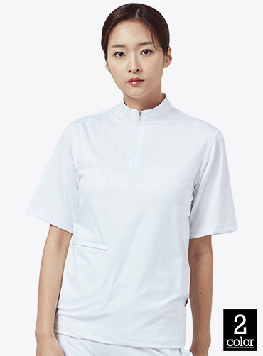 스판덱스 액티브 반팔 위생복 남여공용 HOP101S | 단체유니폼 단체위생복 주문제작 탑앤탑