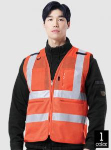[티뷰크] 신호수 메쉬 조끼 TBS5013 | 브랜드단체조끼 안전조끼 주문제작 탑앤탑
