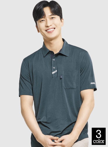 [파브] 기능성 반사카라티 23TS2304  | 단체폴로티 주문제작 탑앤탑