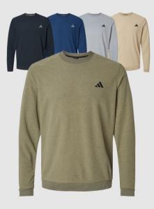 [Adidas] 아디다스 크루넥 맨투맨 A586 [USA FIT] | 브랜드단체티 주문제작 탑앤탑
