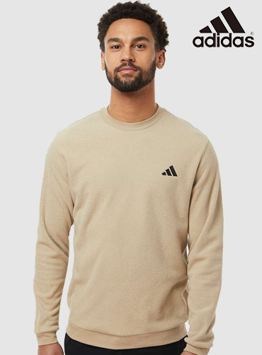 [Adidas] 아디다스 크루넥 맨투맨 A586 [USA FIT] | 브랜드단체티 주문제작 탑앤탑