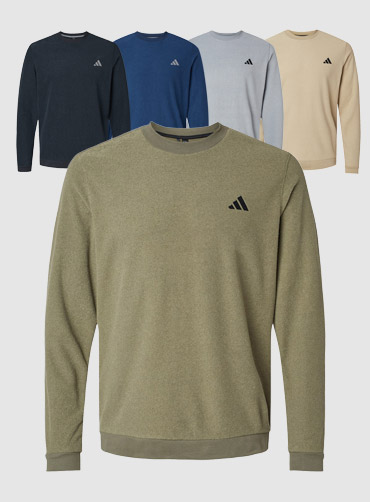 [Adidas] 아디다스 크루넥 맨투맨 A586 [USA FIT] | 브랜드단체티 주문제작 탑앤탑