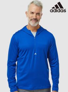 [Adidas] 아디다스 라이트웨이트 쿼터집업 A596 [USA FIT]  | 브랜드단체티 주문제작 탑앤탑