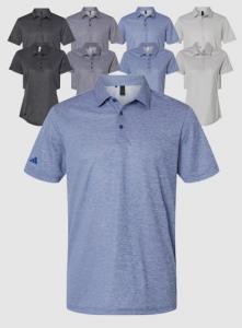 [Adidas] 아디다스 스페이스 다이드 폴로 A591,A592 [USA FIT]  | 단체티 주문제작 탑앤탑