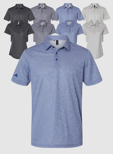 [Adidas] 아디다스 스페이스 다이드 폴로 A591,A592 [USA FIT]  | 단체티 주문제작 탑앤탑