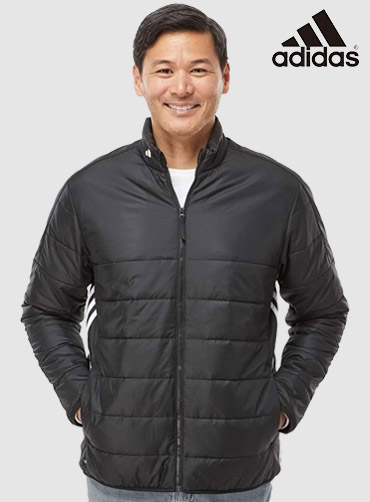 [Adidas] 아디다스 퍼퍼 재킷 A570,A571 [USA FIT] | 브랜드단체복 단체점퍼 주문제작 탑앤탑
