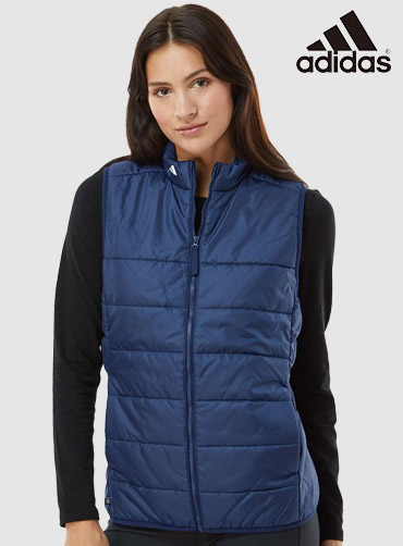 [Adidas] 아디다스 퍼퍼 조끼 A572,A573 [USA FIT] | 브랜드단체조끼 주문제작 탑앤탑