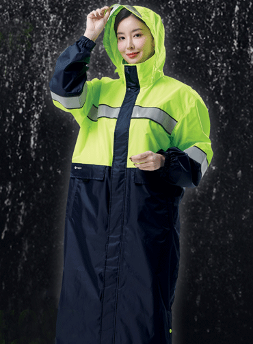 [티뷰크] 레인코트 TB5003 | 브랜드단체작업복 단체우비 주문제작 탑앤탑