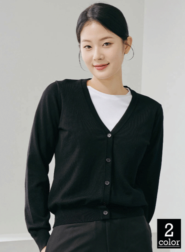 여성 솔리드 가디건 HOP101W | 단체가디건 주문제작 탑앤탑