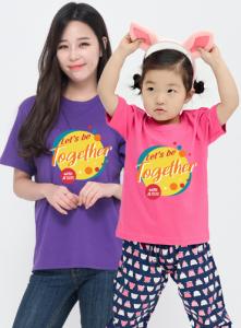 렛츠비 투게더 / 교회단체티N56  | 단체티 주문제작 탑앤탑