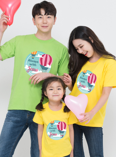 항상 함께해요 / 교회단체티N59 | 교회티 단체티 주문제작 탑앤탑 항상 함께해요 / 교회단체티N59 | 교회티 단체티 주문제작 탑앤탑