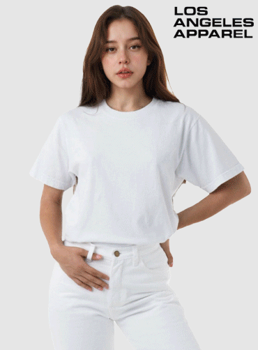 [로스엔젤레스어페럴]1801GD가먼트다이반팔티셔츠6.5oz | 브랜드단체티 주문제작 탑앤탑