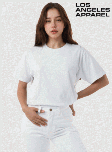[로스엔젤레스어페럴]1801GD가먼트다이반팔티셔츠6.5oz | 브랜드단체티 주문제작 탑앤탑