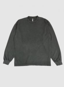 [로스엔젤레스어페럴]1807GD피그먼트다이긴팔티셔츠6.5oz | 브랜드단체티 주문제작 탑앤탑