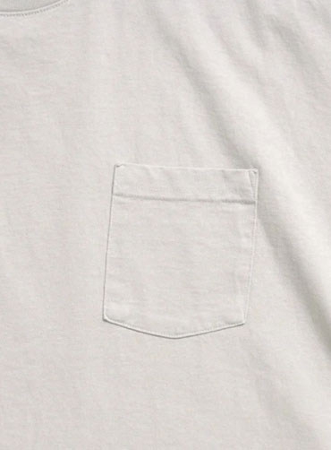 [로스엔젤레스어페럴]1809GD가먼트다이포켓반팔티셔츠6.5oz | 브랜드단체티 주문제작 탑앤탑