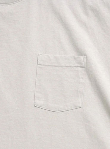 [로스엔젤레스어페럴]1809GD가먼트다이포켓반팔티셔츠6.5oz | 브랜드단체티 주문제작 탑앤탑