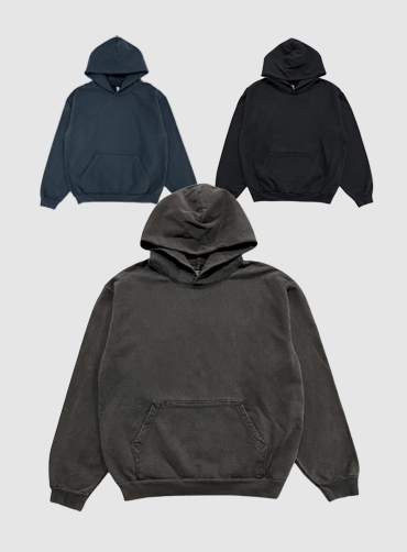 [로스엔젤레스어페럴]HF09GD가먼트다이헤비플리스후드14oz  | 단체복 주문제작 탑앤탑