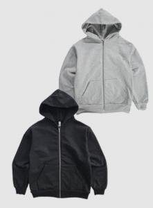 [로스엔젤레스어페럴]HF10헤비플리스집업후드14oz | 브랜드단체티 주문제작 탑앤탑