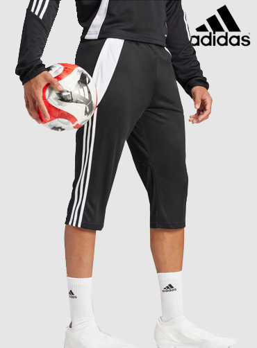 [Adidas] 아디다스 티로24 트레이닝 3/4 팬츠 7부 반바지 IJ7671 | 브랜드단체바지 주문제작 탑앤탑